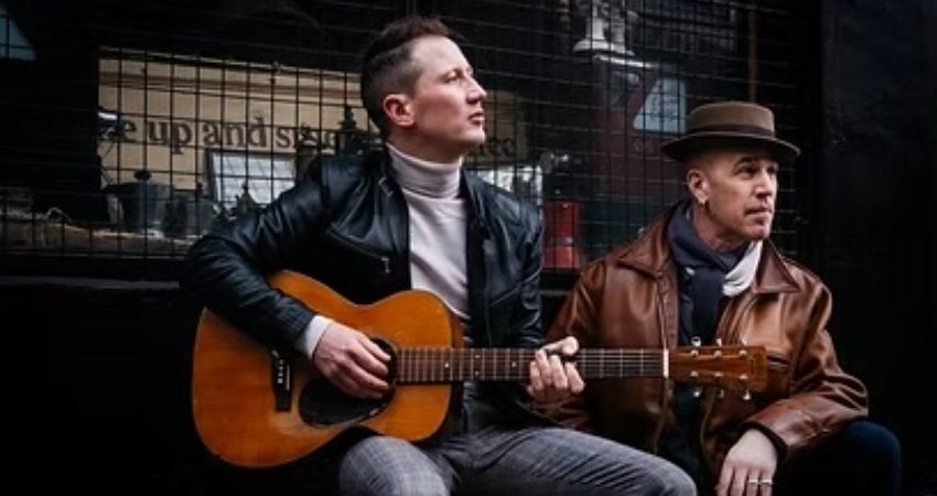 Oliver Darling and Rollo Markee 