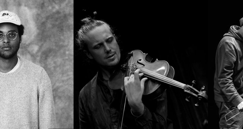 Ergod trio – Richard Scott / Tapiwa Svosve / Luigi Marino 