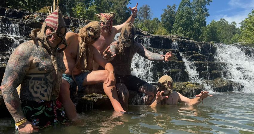 PSYCHOSTOCK 3 THEE SCARECROWS AKA 