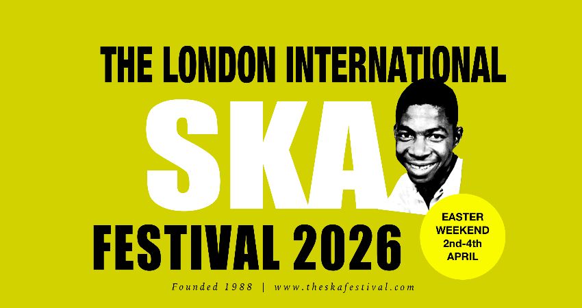 The London int'l Ska Festival 2026 // wristband #2 