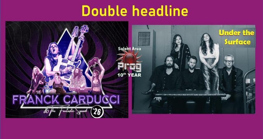 Franck Carducci and the Fantastic squad | Under the surface 