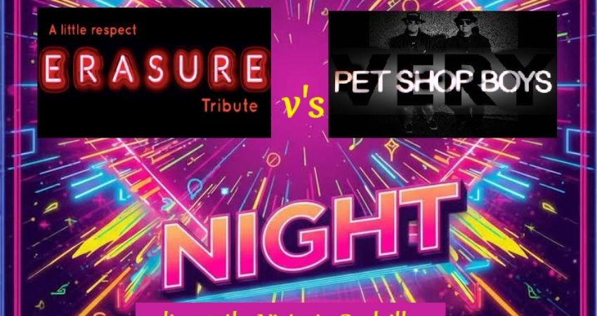 VERY PET SHOP BOYS VS LITTLE RESPECT ( ERASURE TRIBUTE