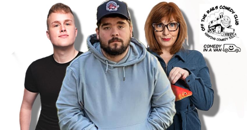 Off The Rails Comedy Club, Saddleworth 