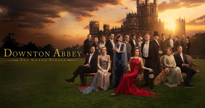 Downton Abbey: The Grand Finale at the Folk Hall