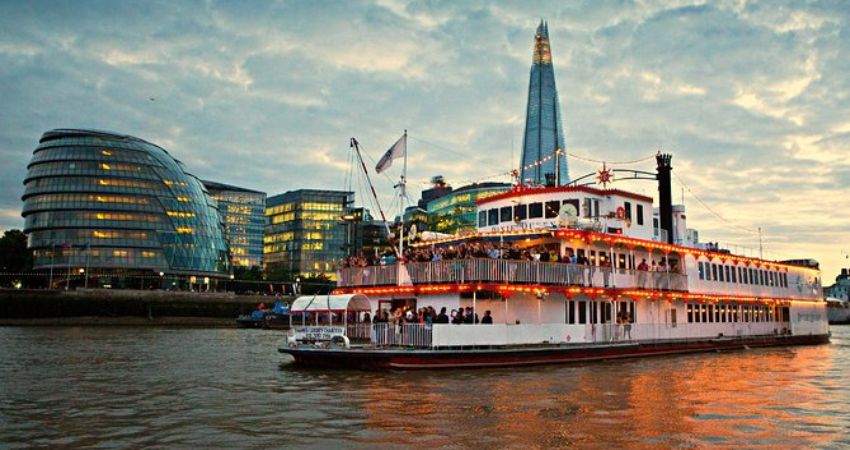 LISF2026 Day 3 (daytime):  Rock Steady 60 onboard the Dixie Queen Thames cruise 