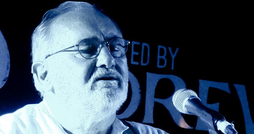 Mike Silver with guests 