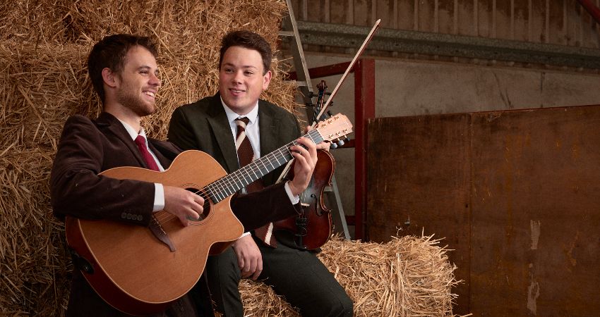 Arthur Coates & Kerran Cotterell. 