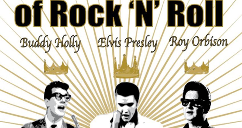 WE THREE KINGS - OF ROCK N ROLL 