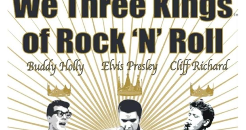 WE THREE KINGS - OF ROCK N ROLL 
