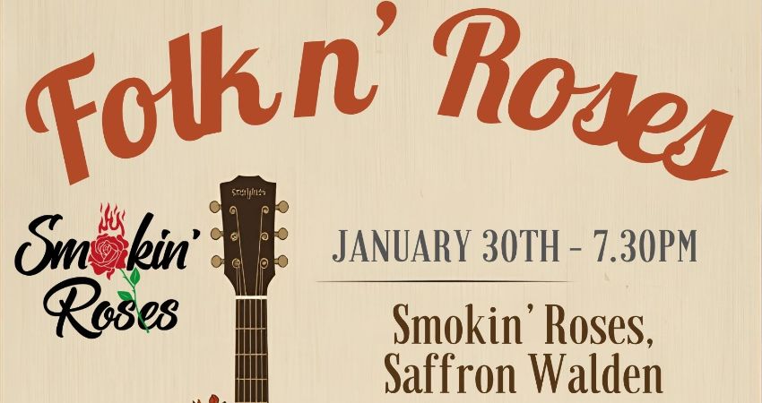 Smokin Roses presents: Folk n' Roses 
