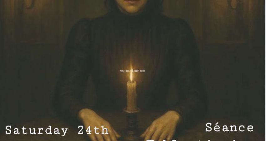 Victorian spiritual evening