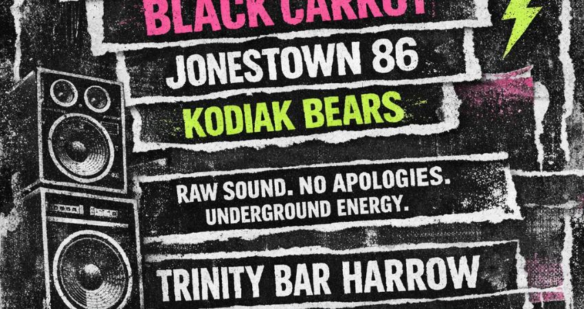 Yuckclub @ Trinity bar - ALPHAWAVES, JC, BLACK CARROT, JONESTOWN 86, KODIAK BEARS 