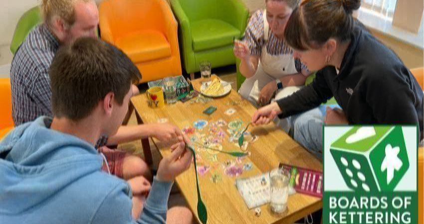 April Board Games Café Night 