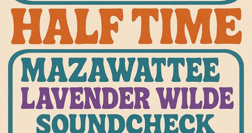 YUCKCLUB @ TRINITY - HALFTIME, MAZAWATTE, LAVENDER WILDE + Sound Check in The Alley 