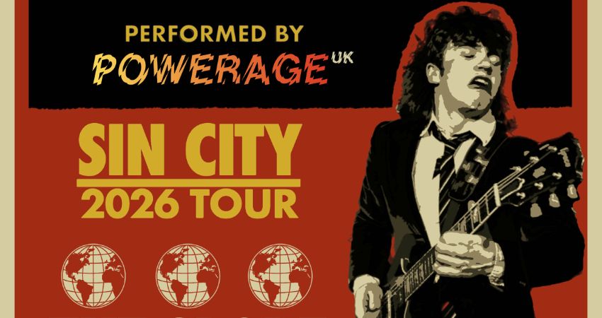 The AC/DC Tribute Show Performed By Powerage UK 