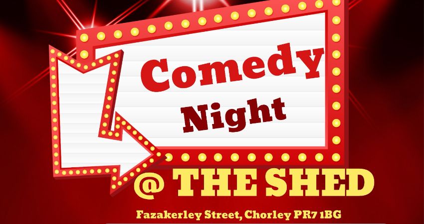 Comedy @ The Shed, Mon 23rd Feb 2026 