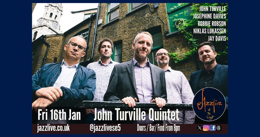 JOHN TURVILLE QUINTET 