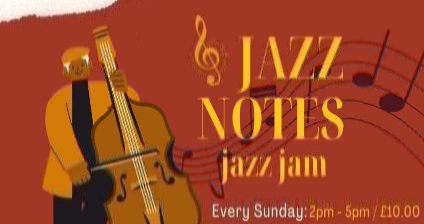 Jazz Notes - Jazz Jam @ Spice of Life, Soho 