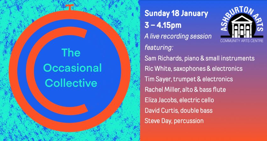 The Occasional Collective: Live Recording 