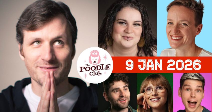 Friday Comedy with Danny Ward & Friends 