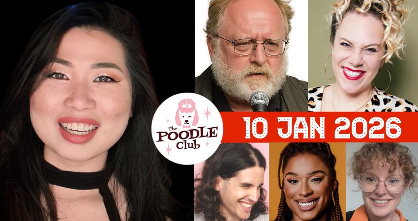 Saturday Comedy with Laura Quinn Goh & Friends 