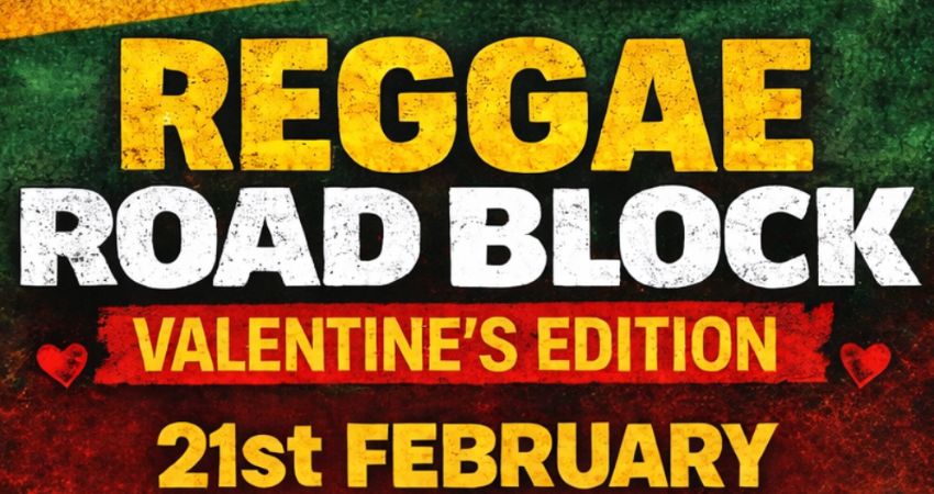 REGGAE ROAD BLOCK - PART 3 - THE VALENTINES EDITION