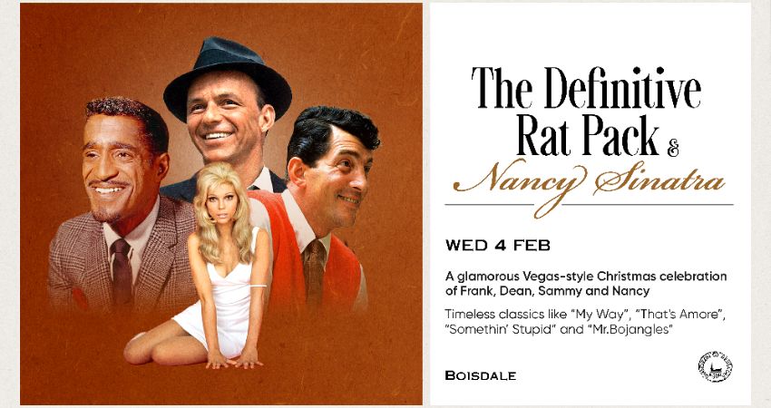The Definitive Rat Pack & Nancy Sinatra 