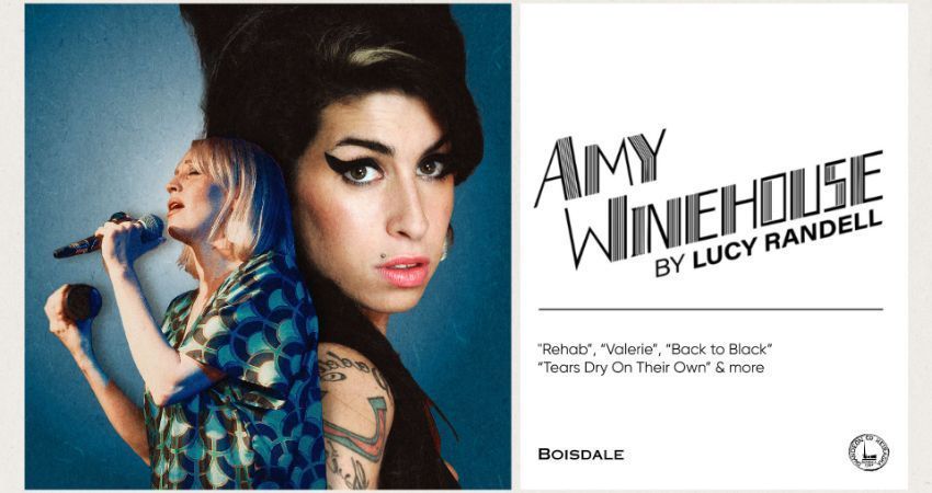 Amy Winehouse by Lucy Randell 