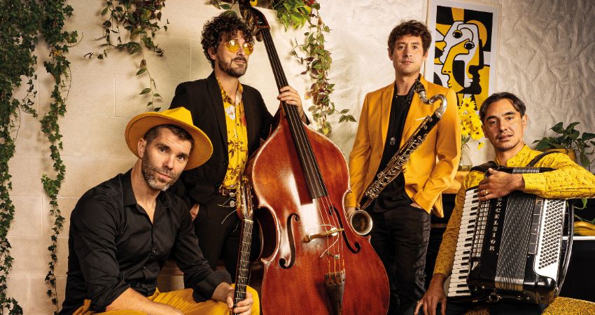 Les Fils Canouche (music) 