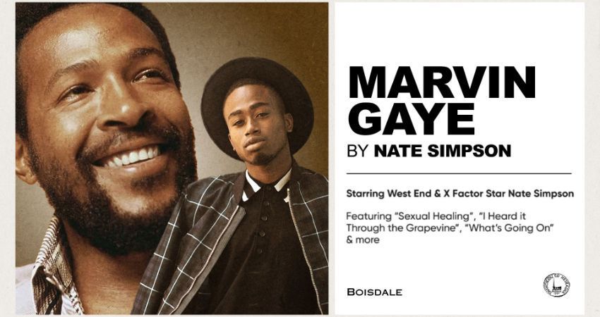 Marvin Gaye by Nate Simpson 