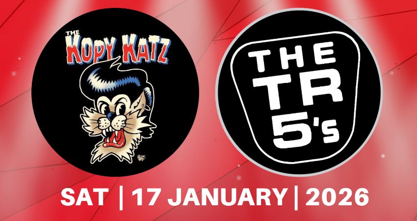 Kopy Katz, The TR5's, Adam Wedd