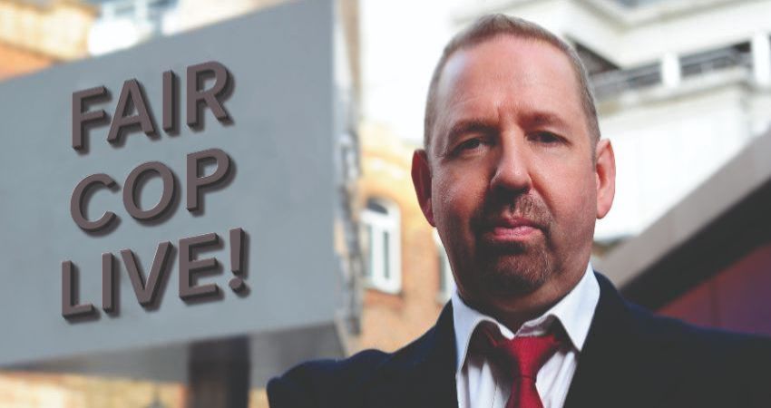 Alfie Moore –Fair Cop Radio Warm Up 