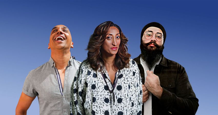 Triple Threat: Preet Singh, Tommy Sandhu & Shazia Mirza – Birmingham 