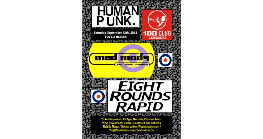 Mad Mods & Englishmen 