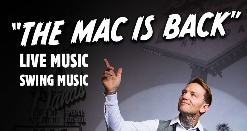 Mac The Swing Singer Live 