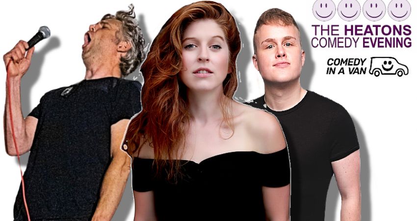 Heatons Comedy Evening. Stockport 