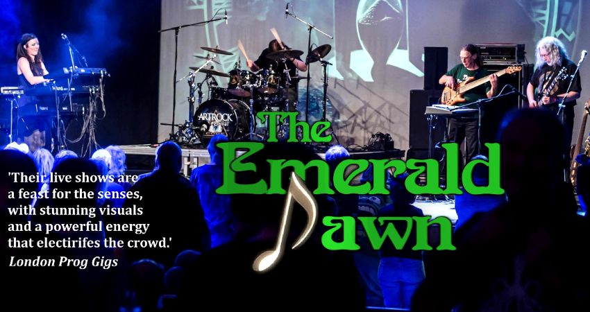 THE EMERALD DAWN 