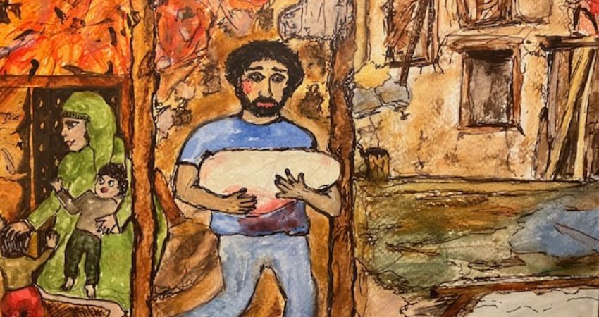 Script In Hand Theatre: The Gaza Monologues 