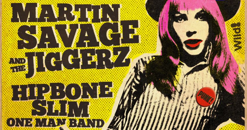 Martin Savage & the Jiggerz / Hipbone Slim @the Waiting Room 17/01/26 