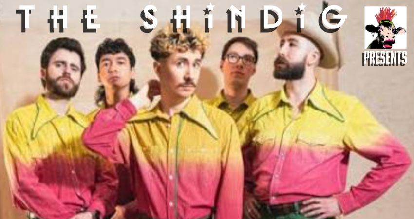 The SHINDIG presents.... Youth Sector & The Lonely Surf 