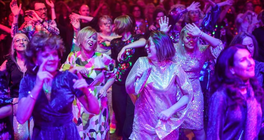 Haven't Stopped Dancing Yet May Disco Ball 