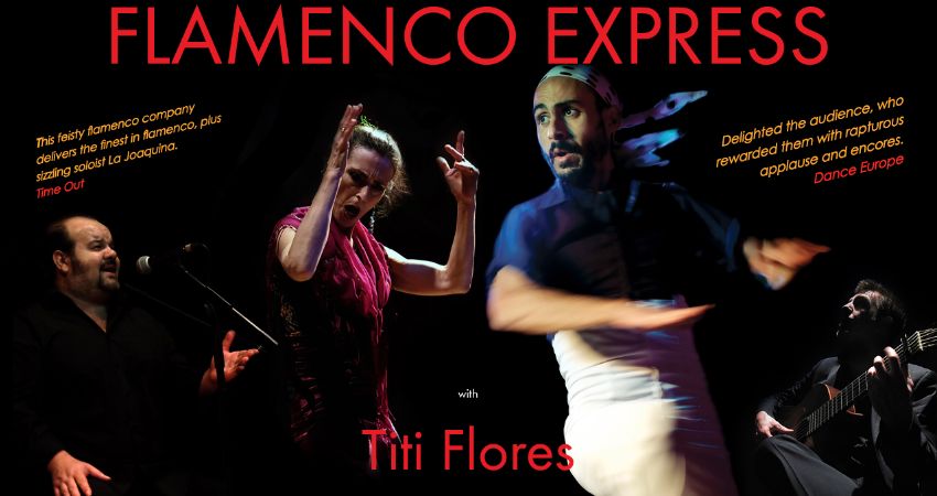 Flamenco Express at Landor Space with Titi Floes