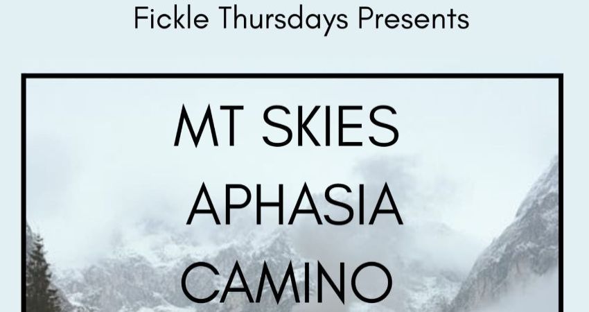 MT Skies, Apahsia, Camino, Moof 