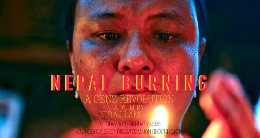 Nepal Burning - Film Screening