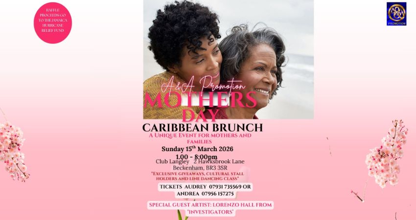 Mother's Day Caribbean Brunch