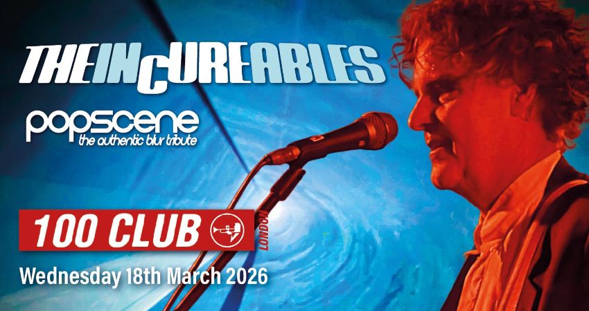 The InCureables — A Tribute to The Cure 
