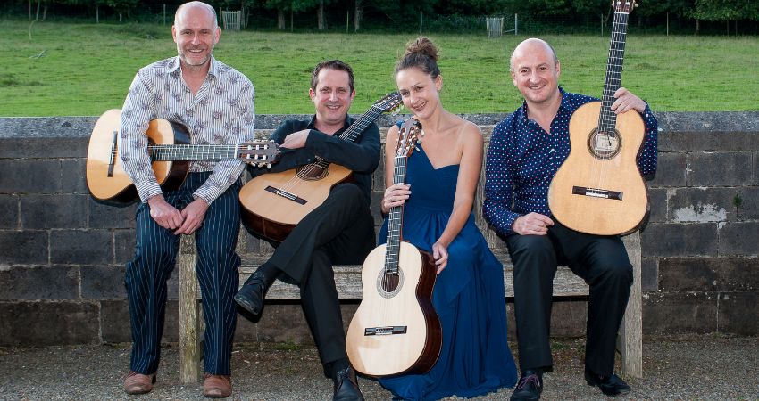 Vida Guitar Quartet - Cawsand Bay Guitarfest