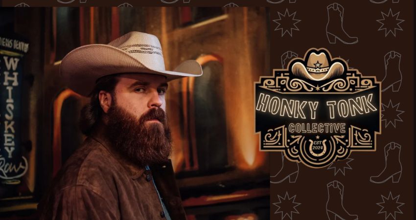 Ryan Evans at Honky Tonk Collective 