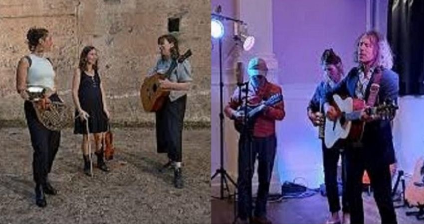 THE ASHEN KEYS and THE JOHN WARD TRIO 