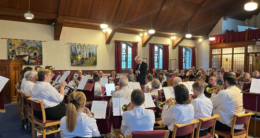 Hathersage Brass Band Spring Concert